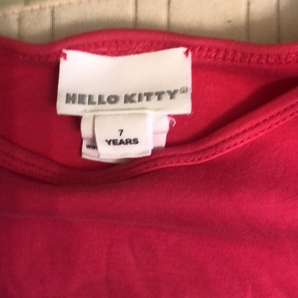 Hello Kitty tunic size 7 - Picture 2 of 4